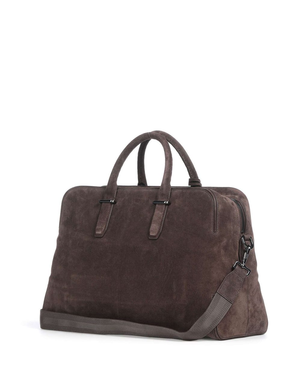 BOSS Madison Weekend bag dark brown