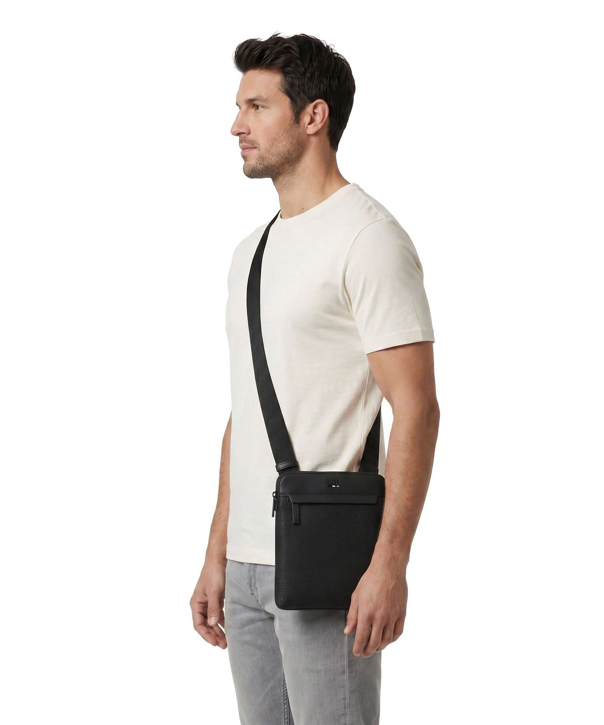 BOSS Ray Crossbody bag black