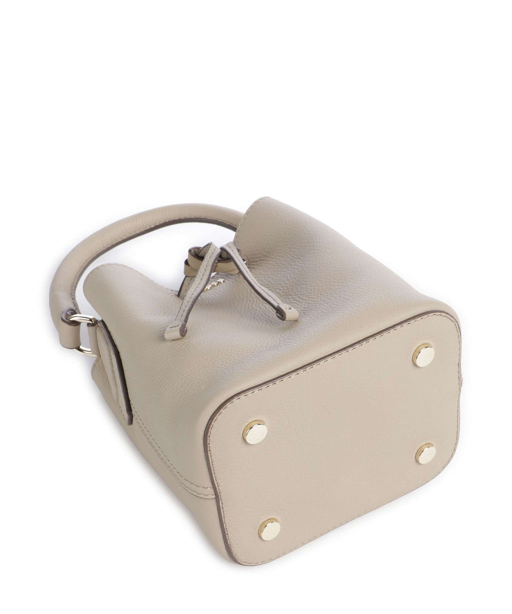BOSS Lenah Bucket bag light beige