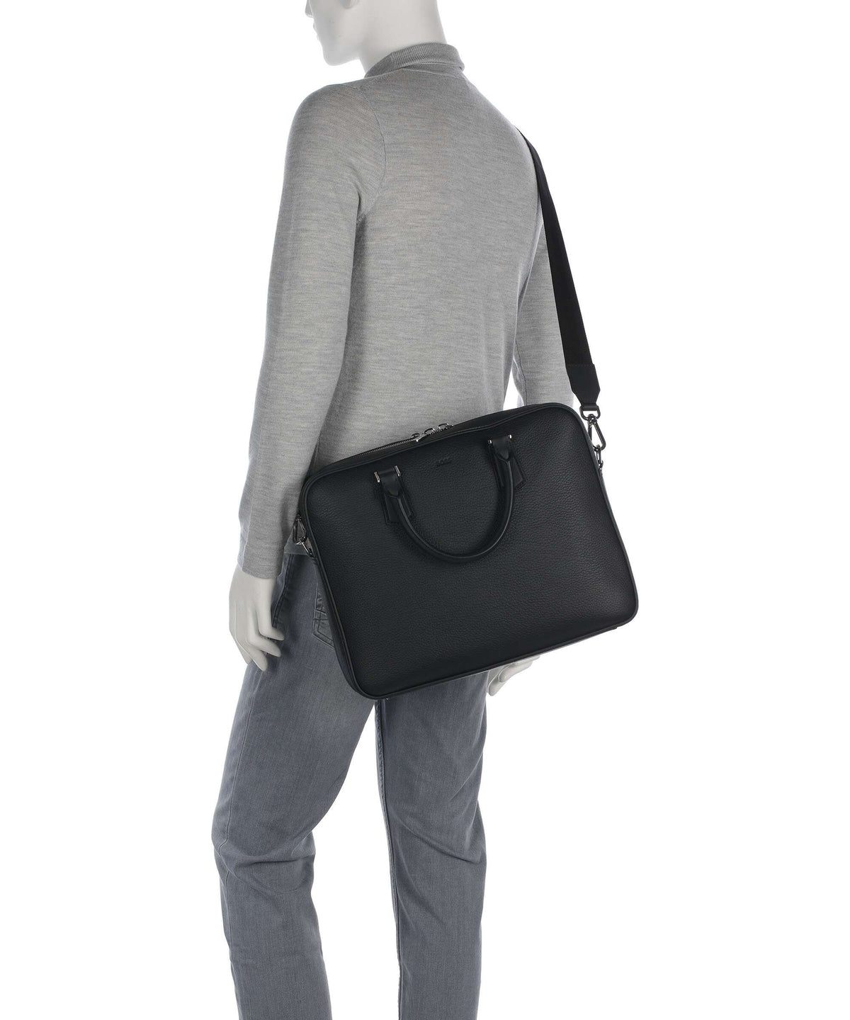 BOSS Crosstown Briefcase black