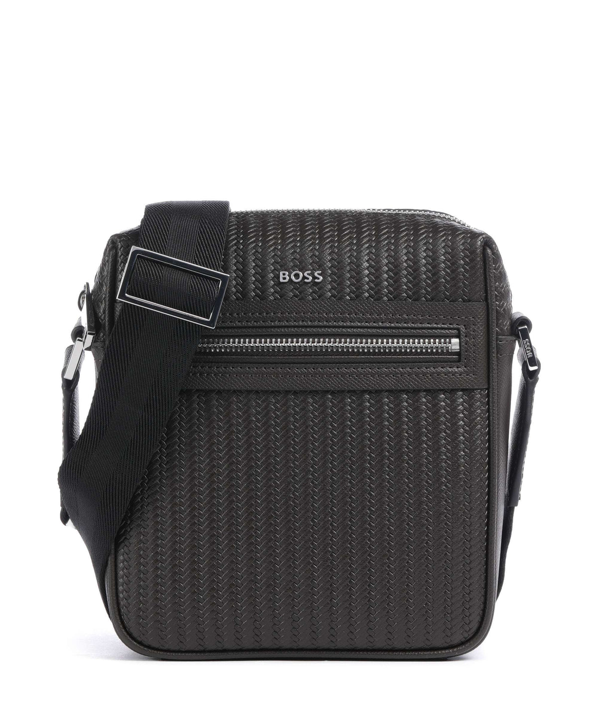 BOSS Daxter Crossbody bag dark brown