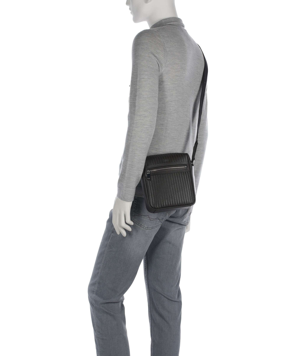 BOSS Daxter Crossbody bag dark brown