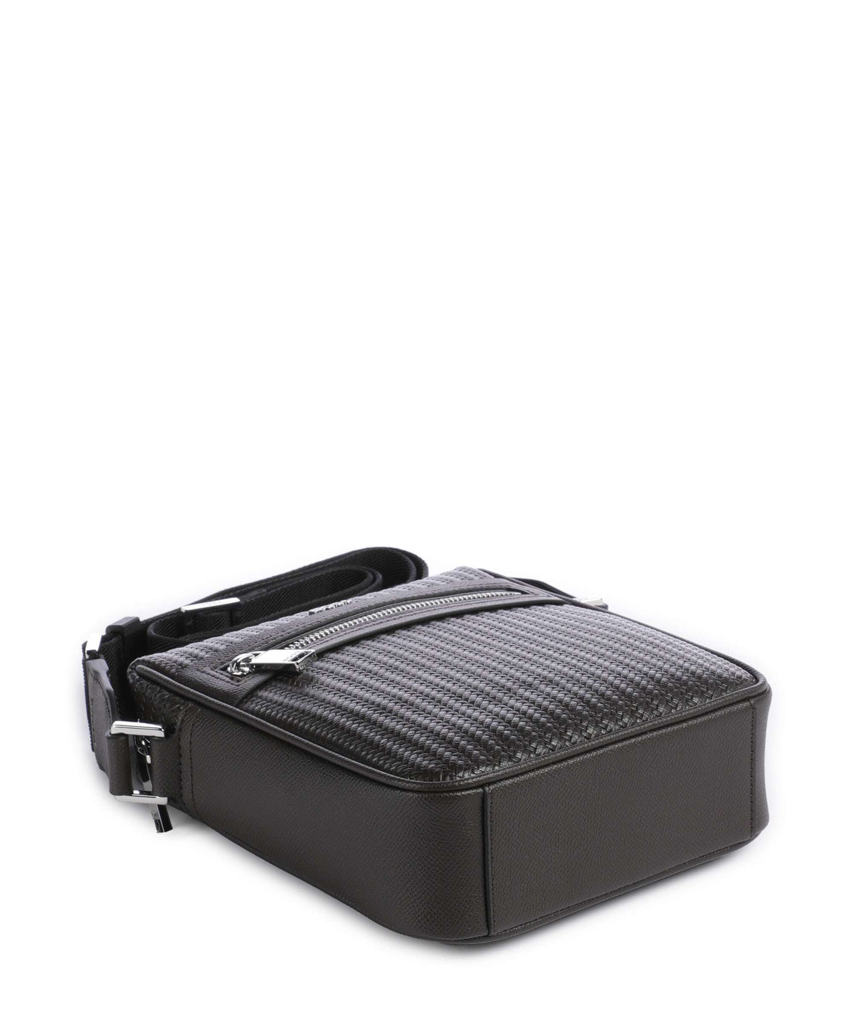 BOSS Daxter Crossbody bag dark brown