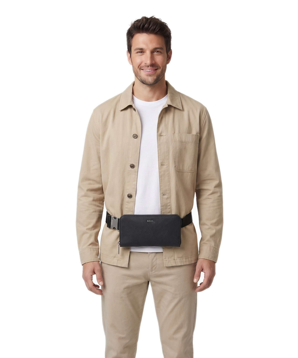 BOSS Northon Belt bag black