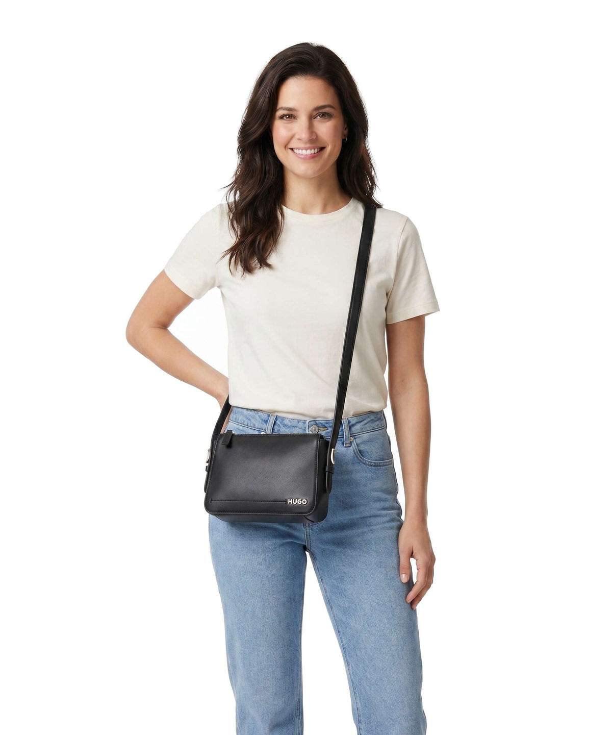 Hugo Yorih Crossbody bag black