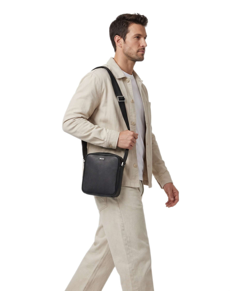 BOSS Northon Crossbody bag black
