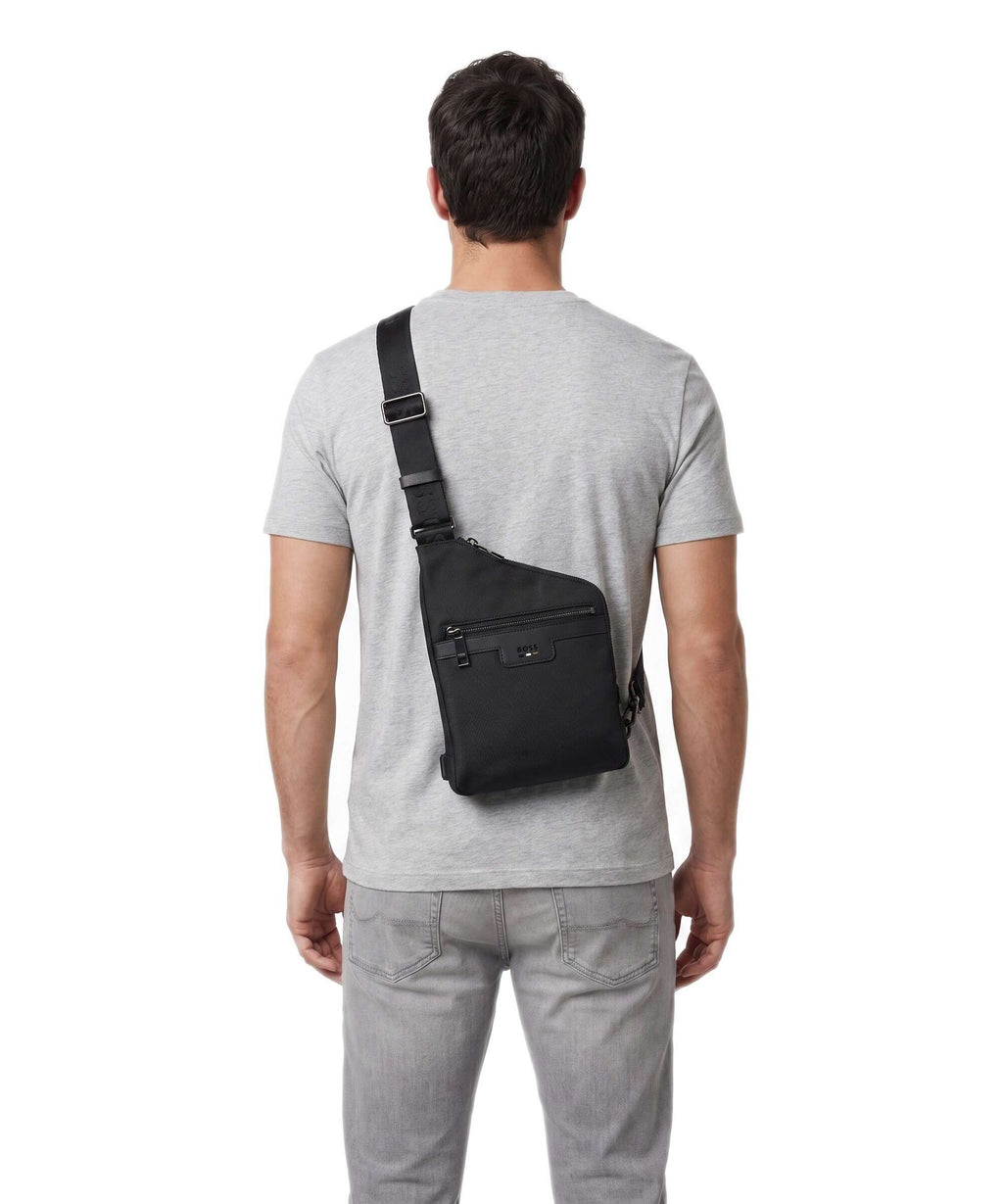 BOSS Ray Sling bag black
