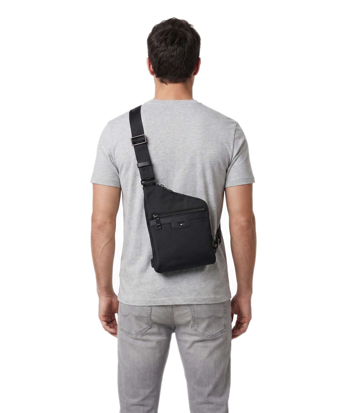 BOSS Ray Sling bag black