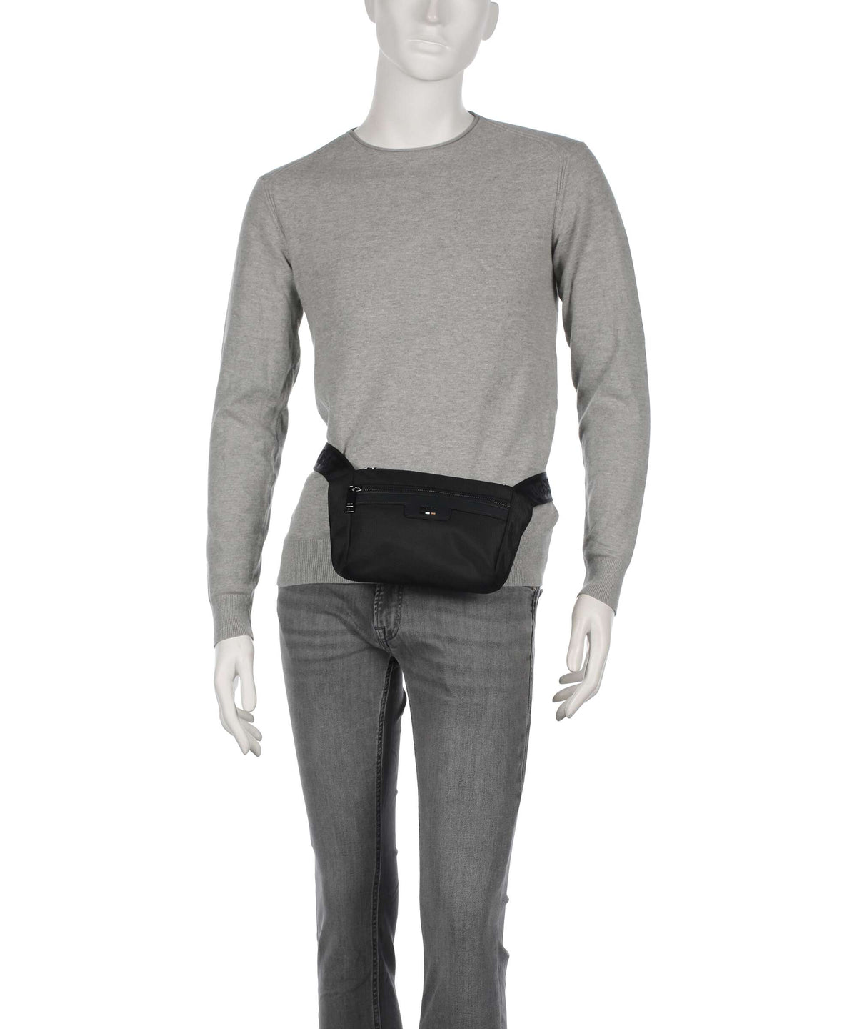 BOSS Ray Belt bag black