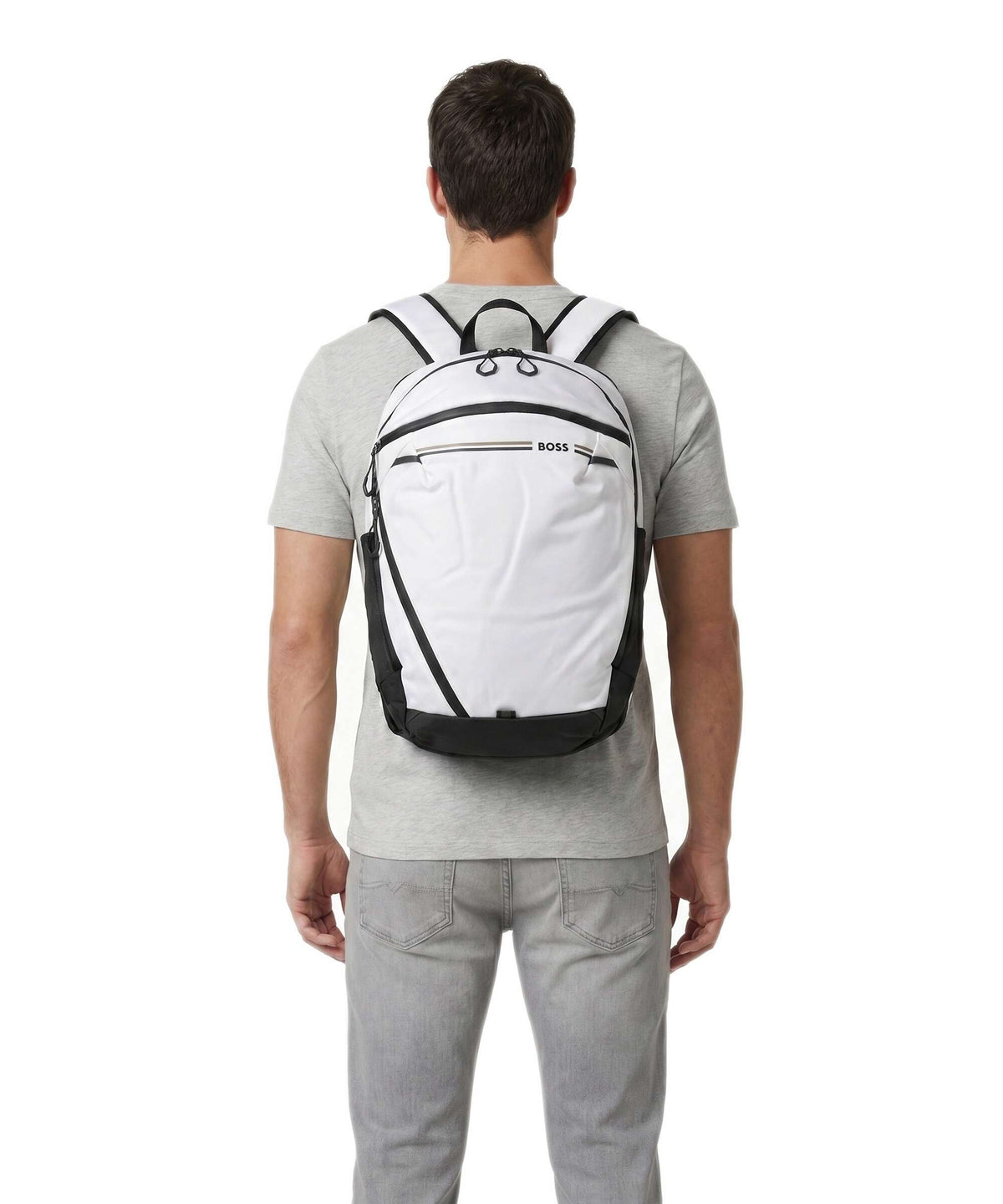 BOSS Stenson Backpack white