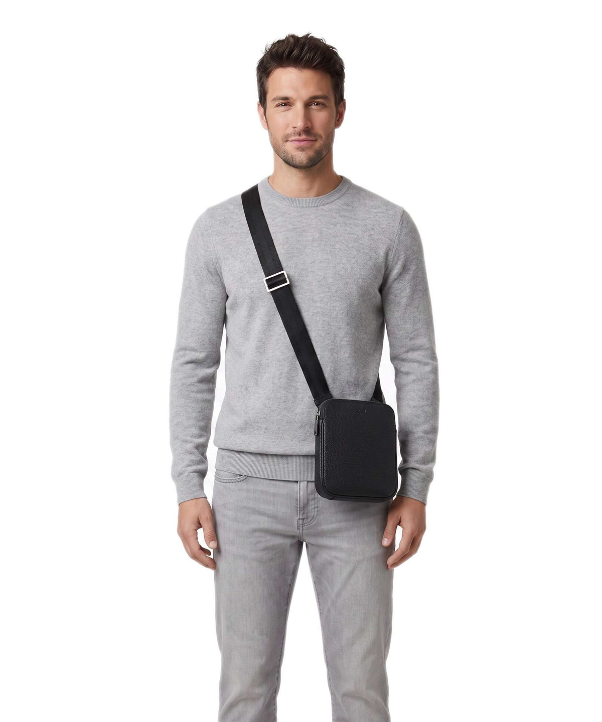 BOSS Crosstown Crossbody bag black