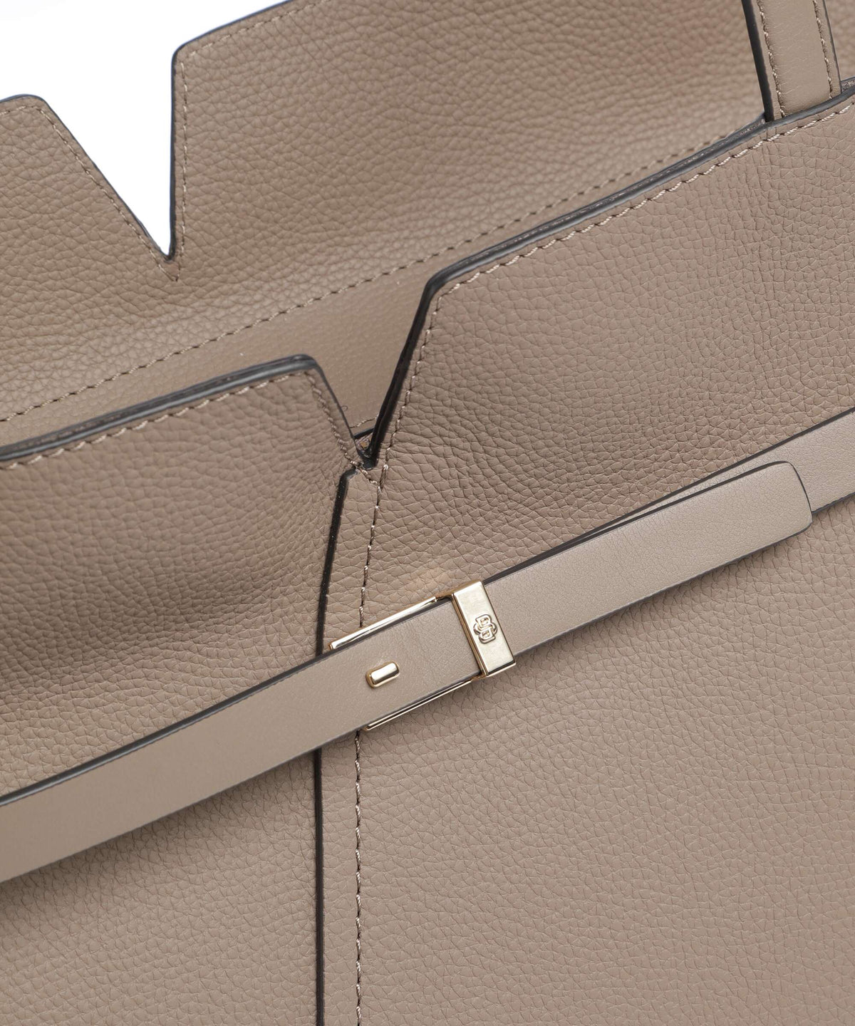 BOSS Revers Tote bag dark beige