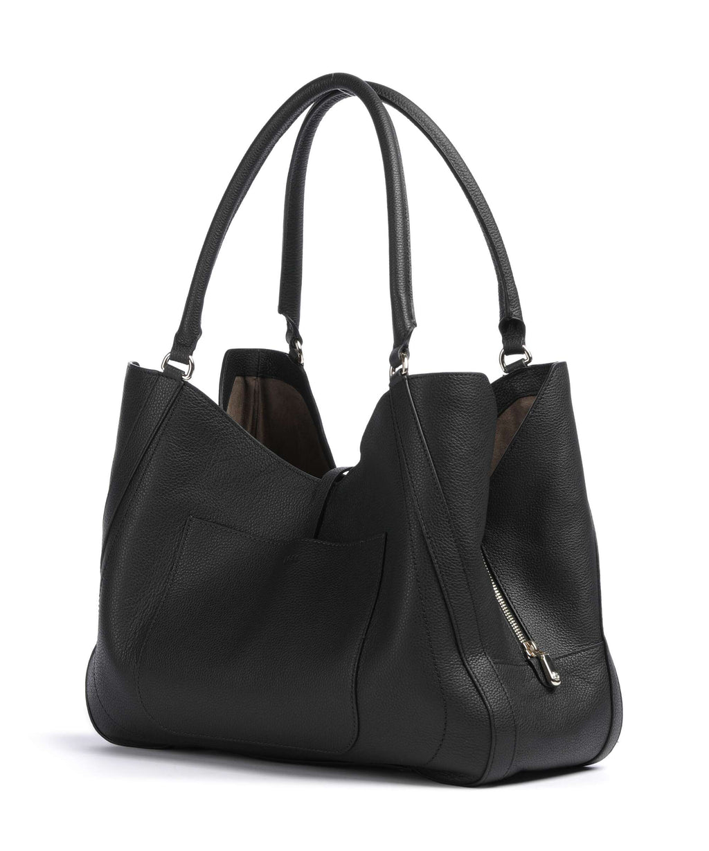 BOSS Reah Hobo bag black