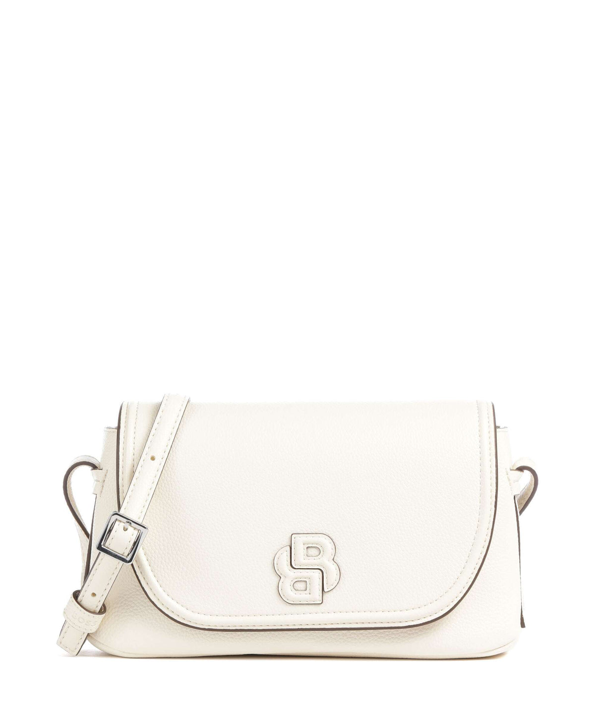 BOSS Anett Crossbody bag open white