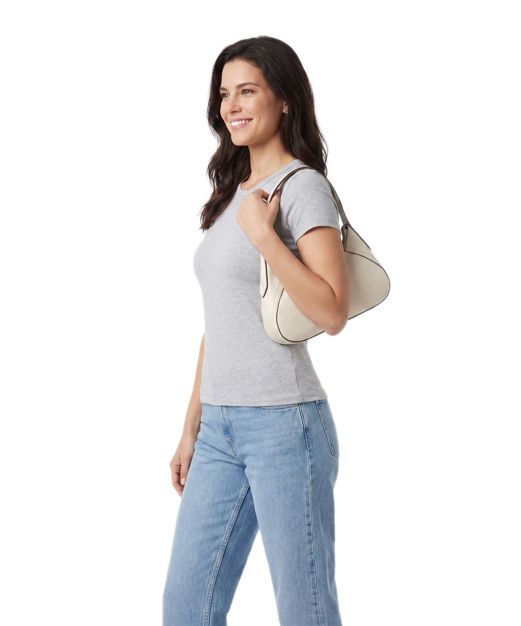 BOSS Lenah Shoulder bag open white