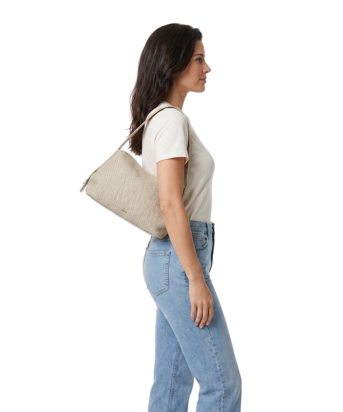 BOSS Caylie Shoulder bag light beige