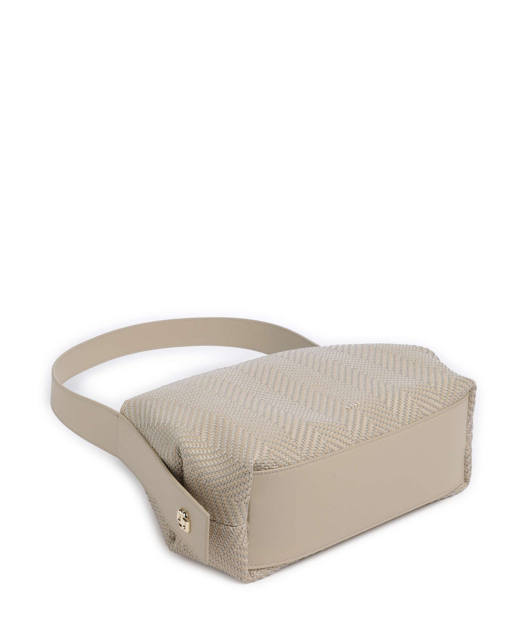 BOSS Caylie Shoulder bag light beige