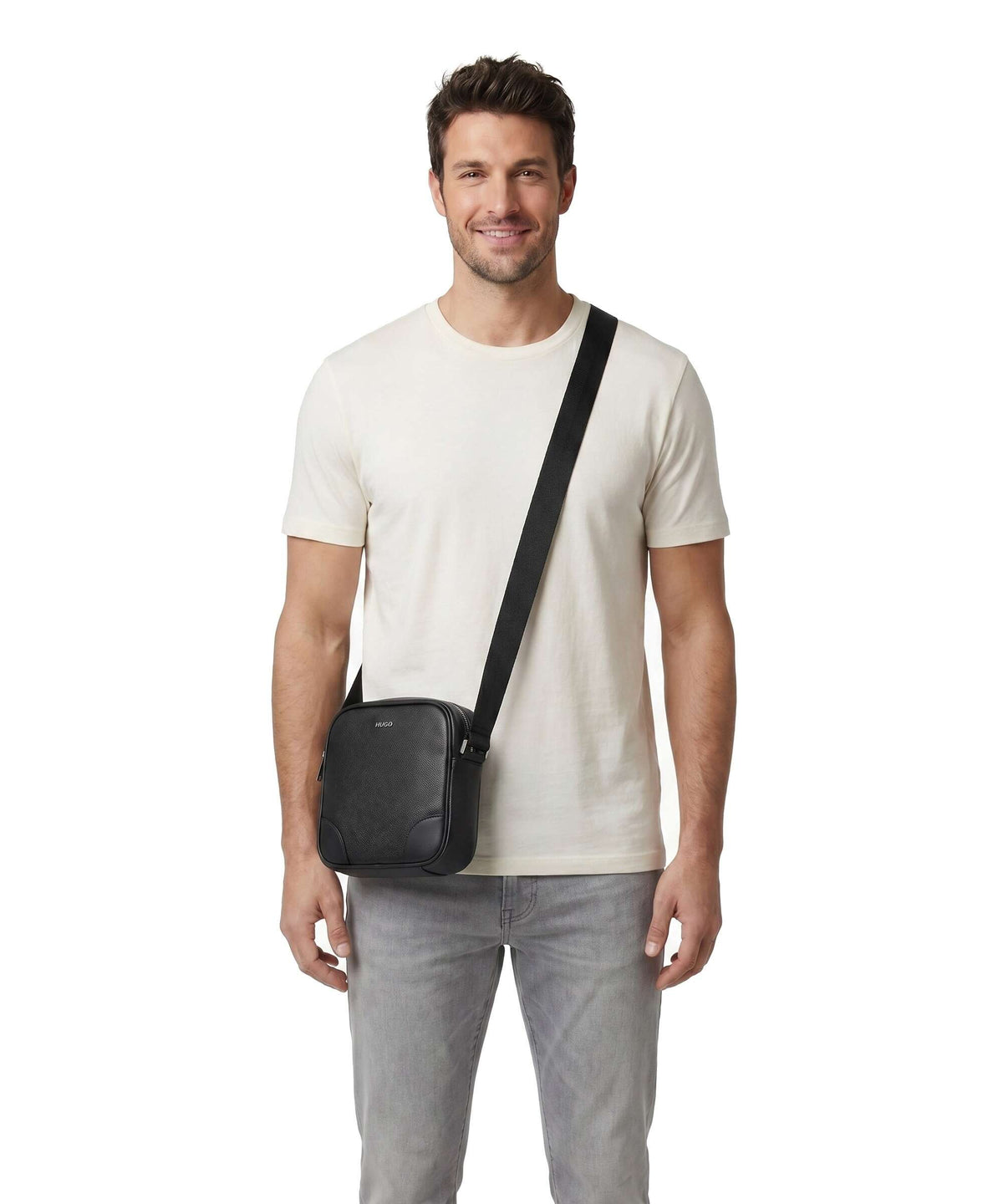 Hugo Crossbody bag black