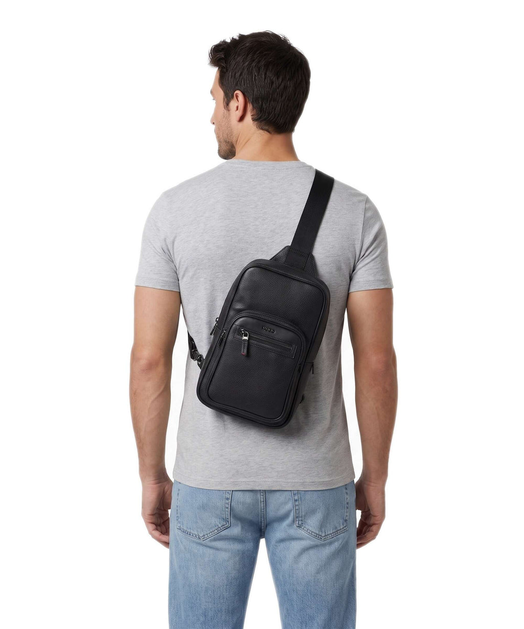 Hugo Huke Sling bag black