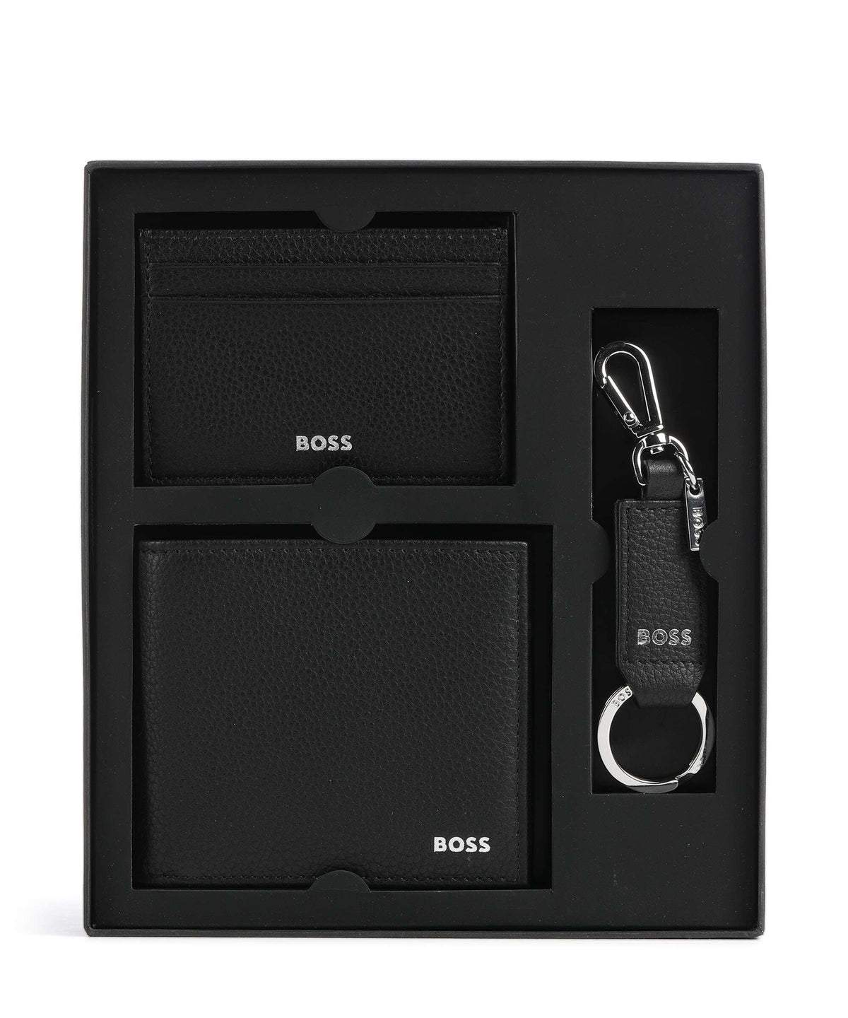 BOSS Gift Box Wallet black