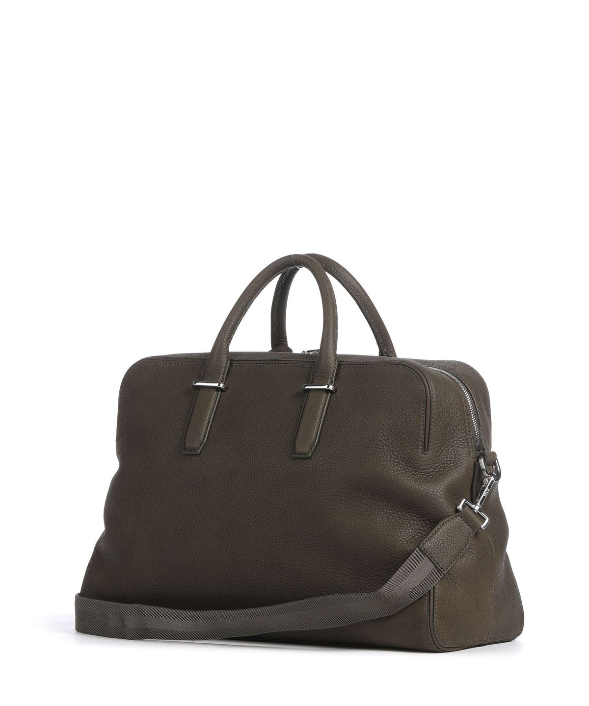 BOSS Madison Weekend bag open green