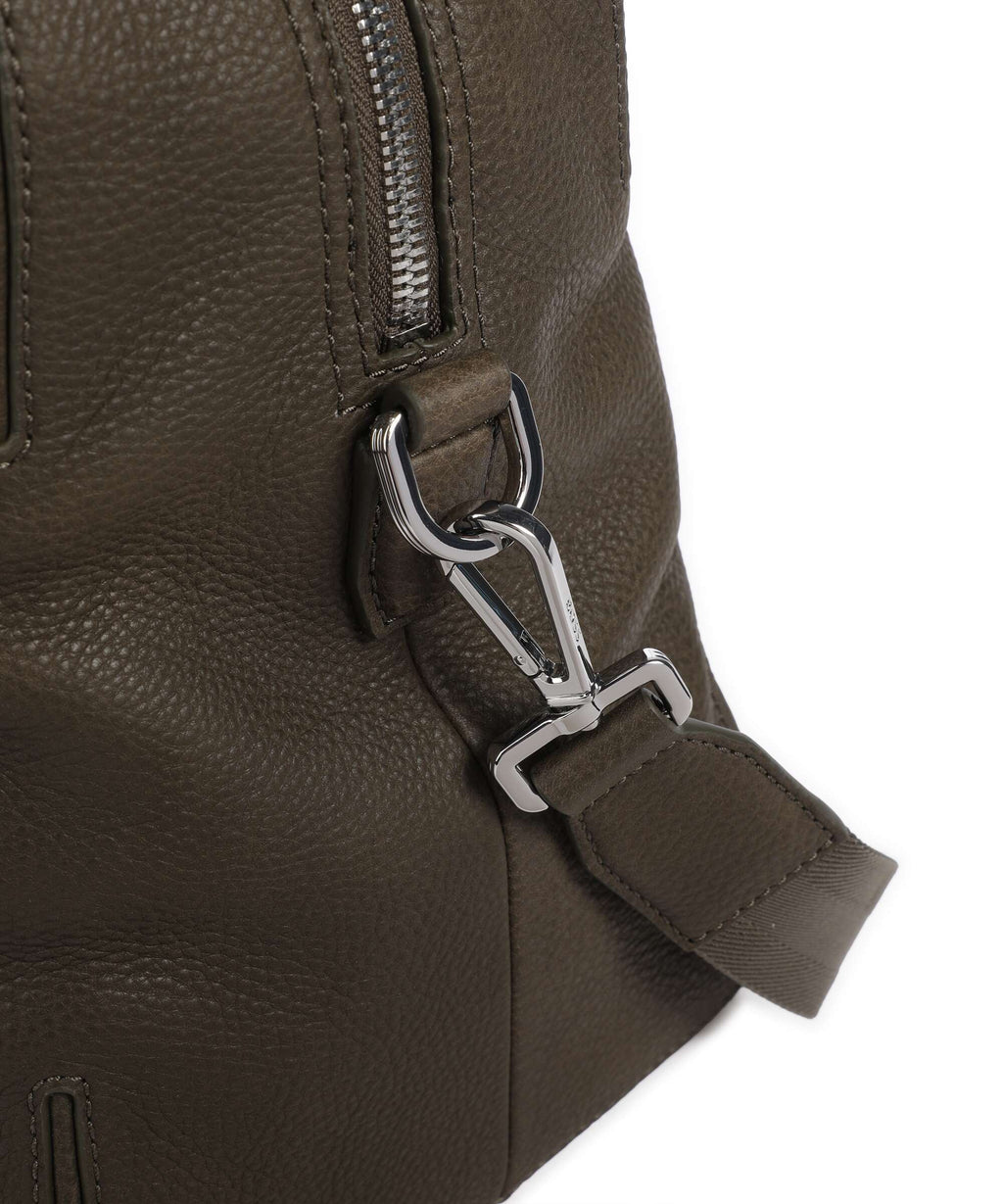 BOSS Madison Weekend bag open green