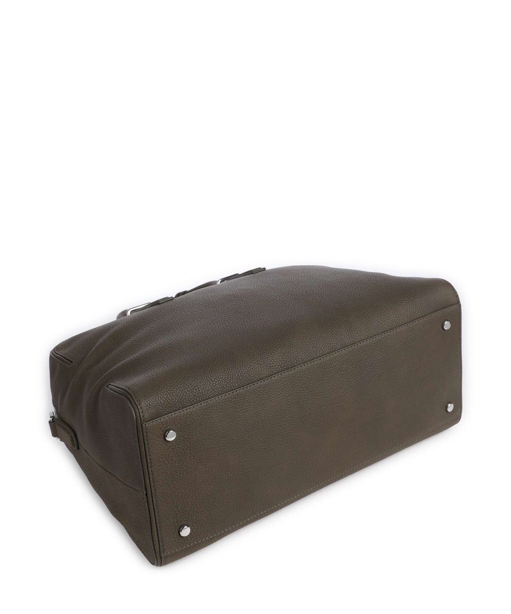 BOSS Madison Weekend bag open green