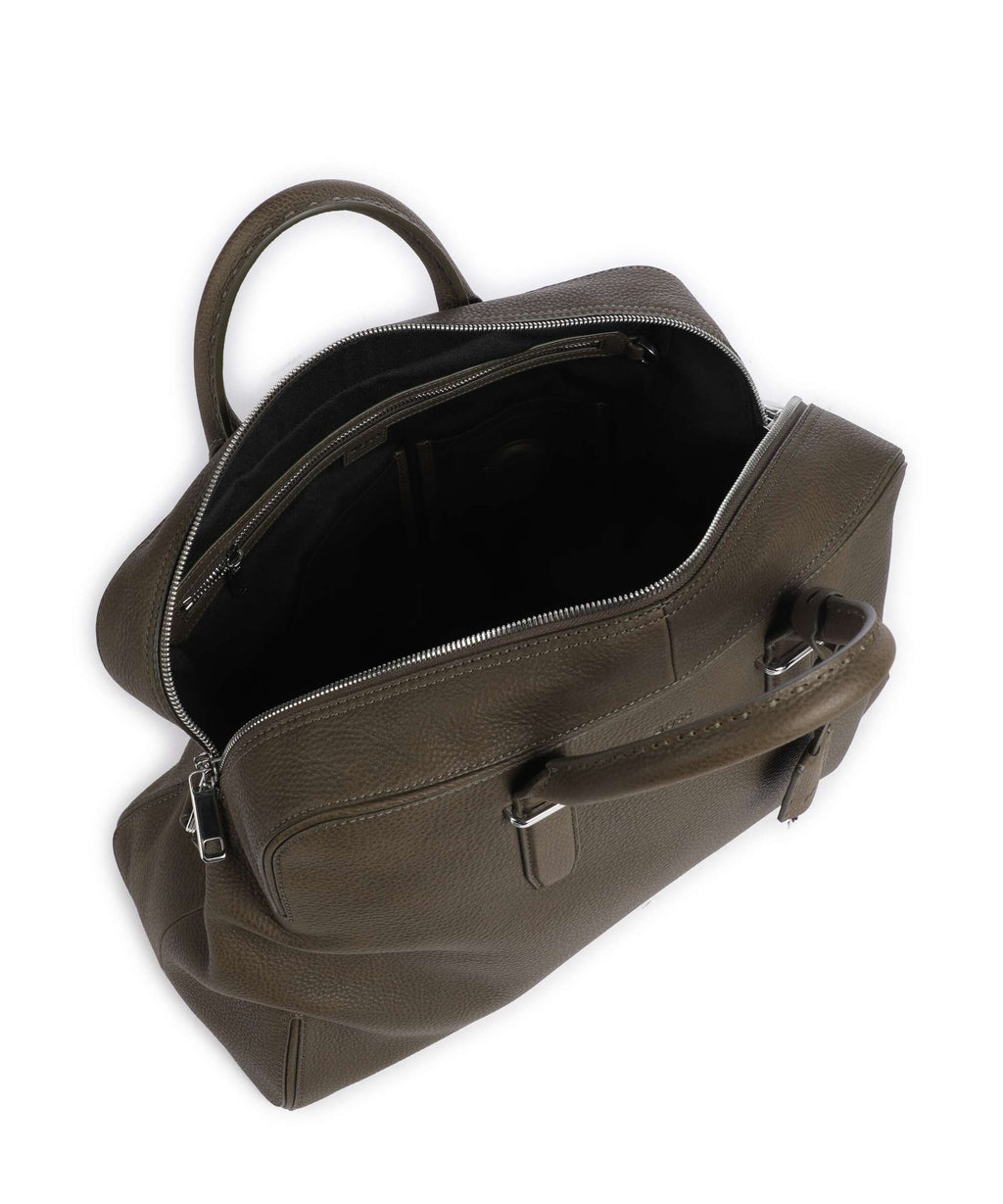 BOSS Madison Weekend bag open green