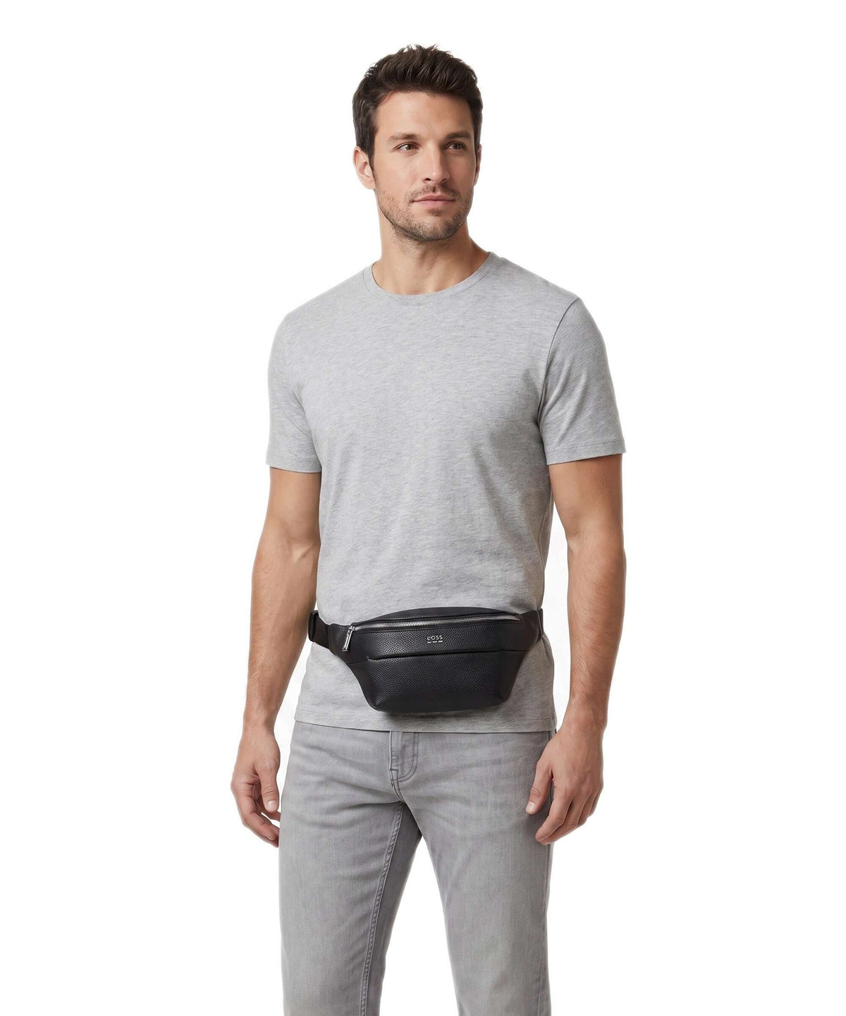BOSS Ray Belt bag black