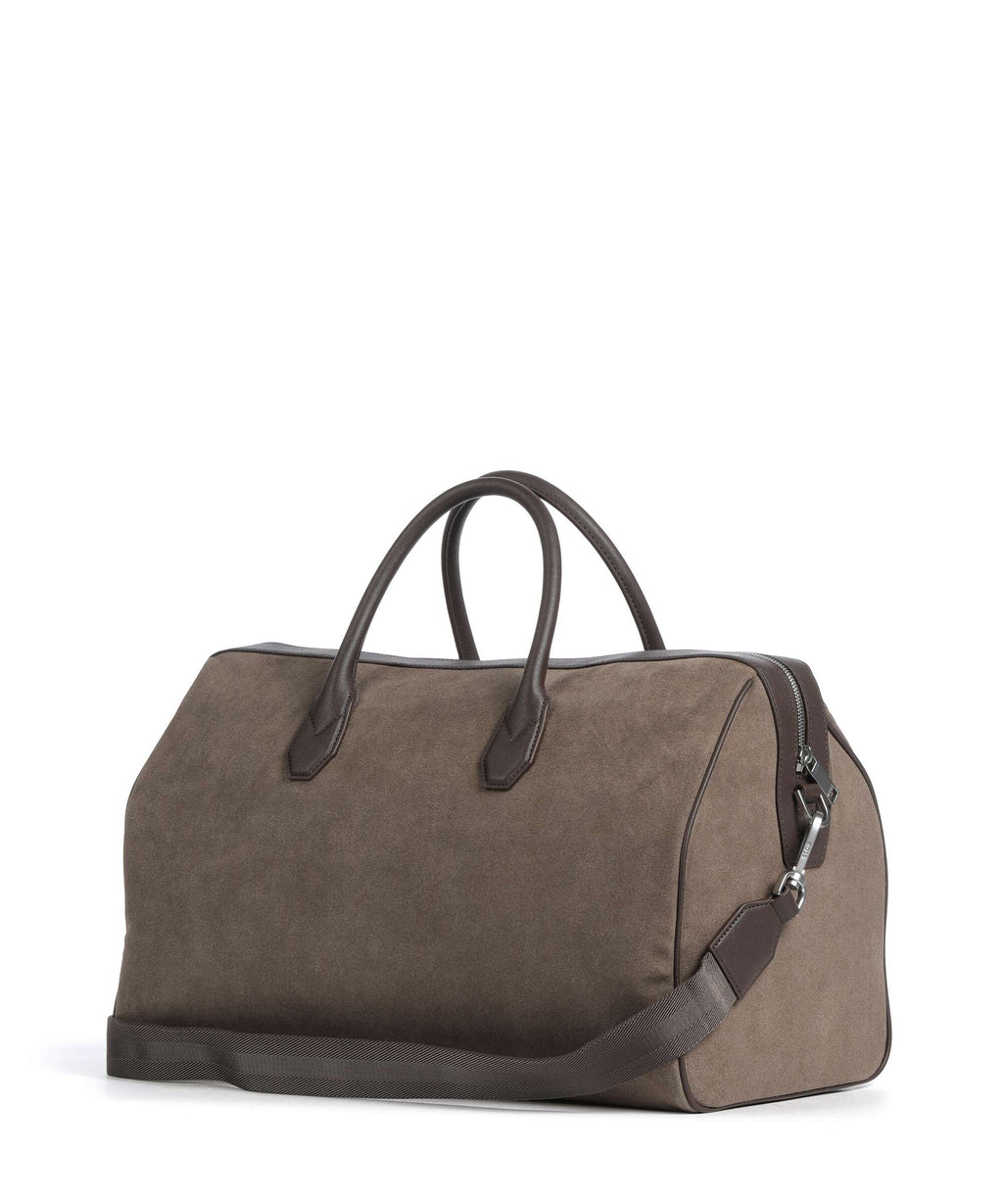 BOSS Northon Weekend bag open brown