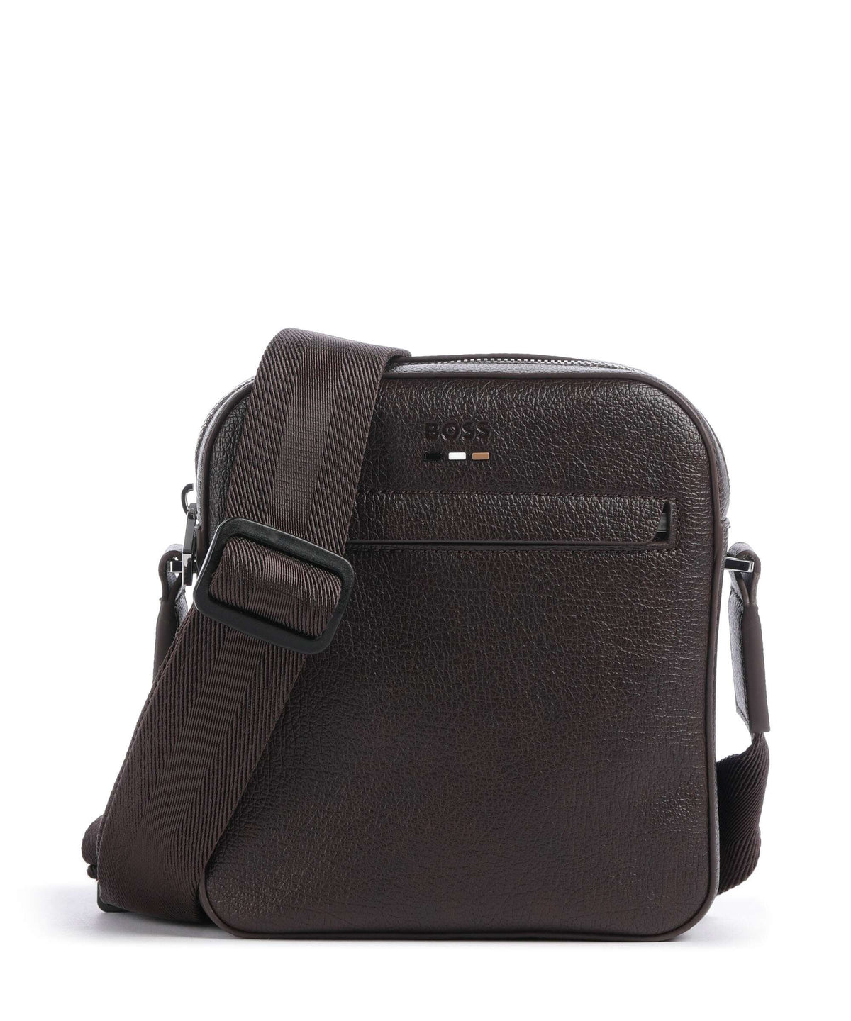 BOSS Ray Crossbody bag dark brown