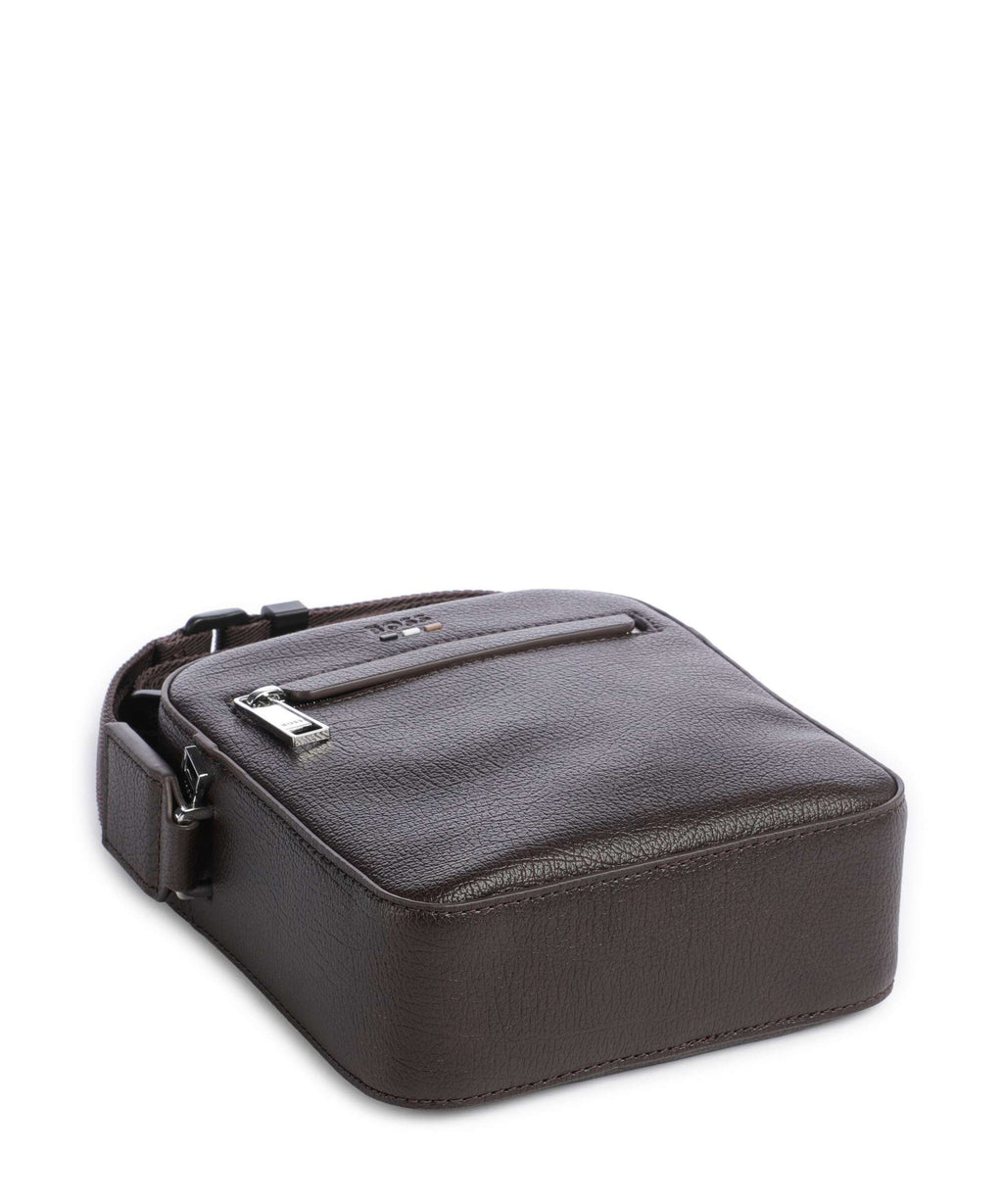 BOSS Ray Crossbody bag dark brown