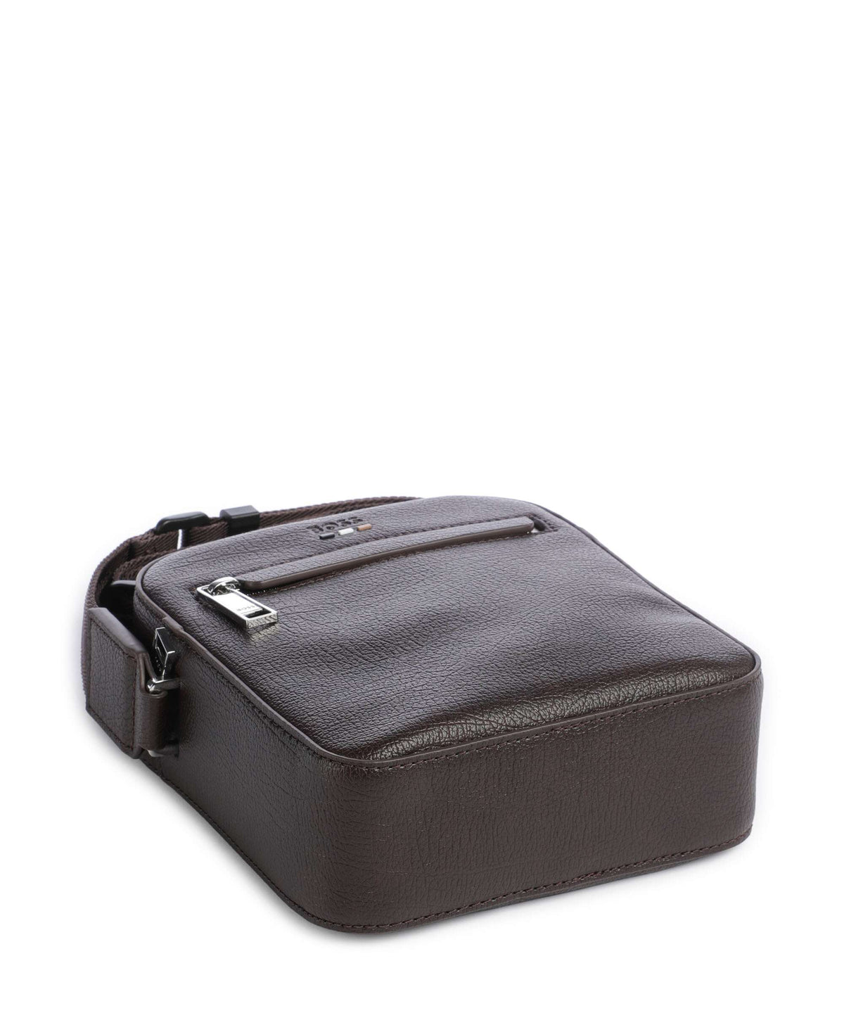 BOSS Ray Crossbody bag dark brown