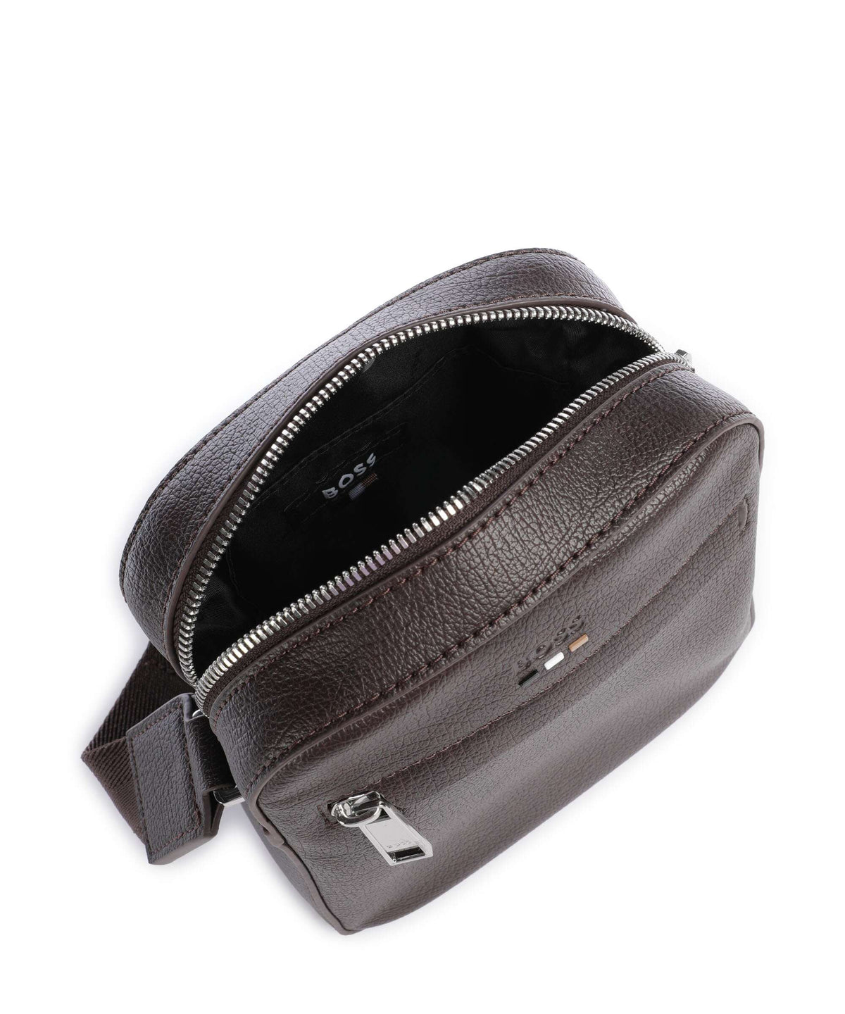 BOSS Ray Crossbody bag dark brown