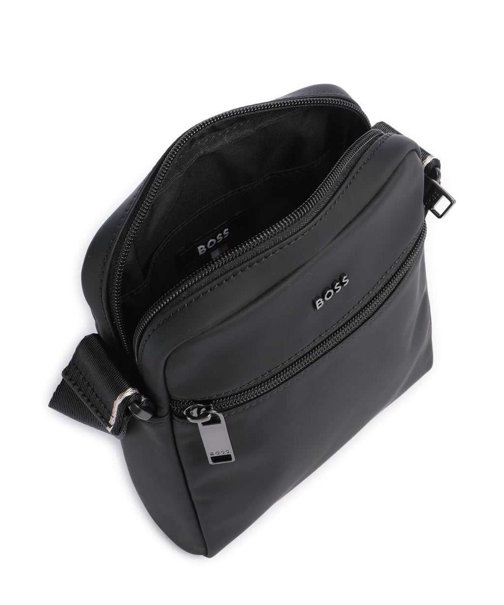 BOSS Zeph Crossbody bag black