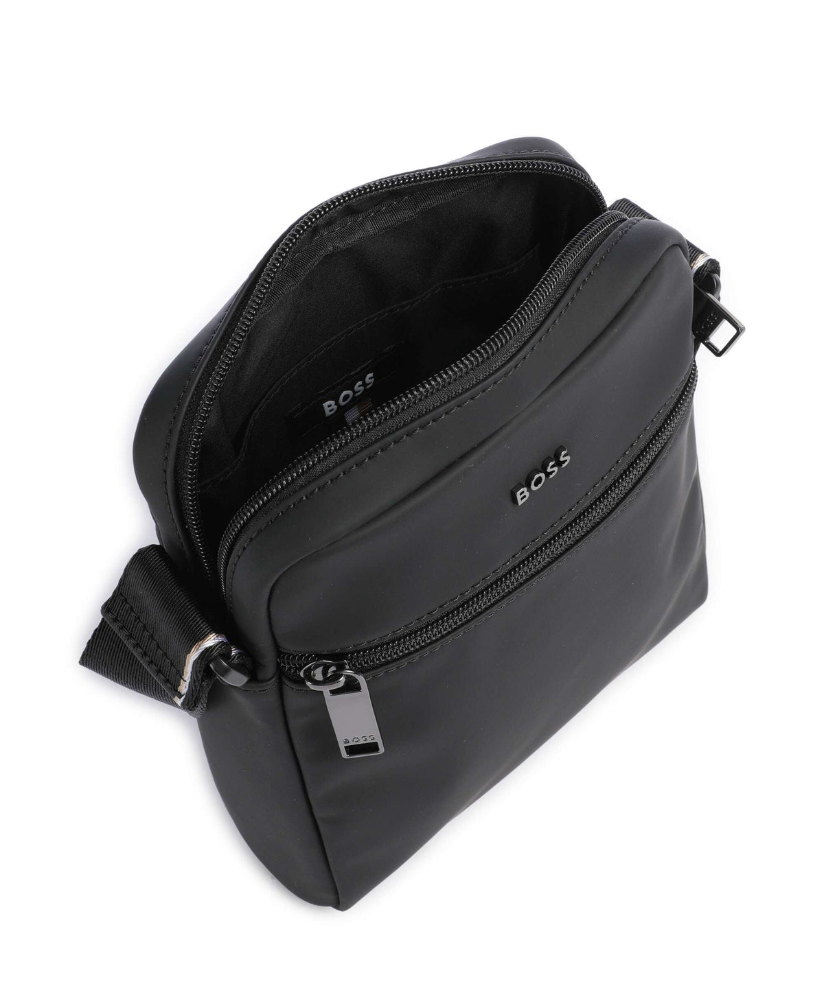 BOSS Zeph Crossbody bag black