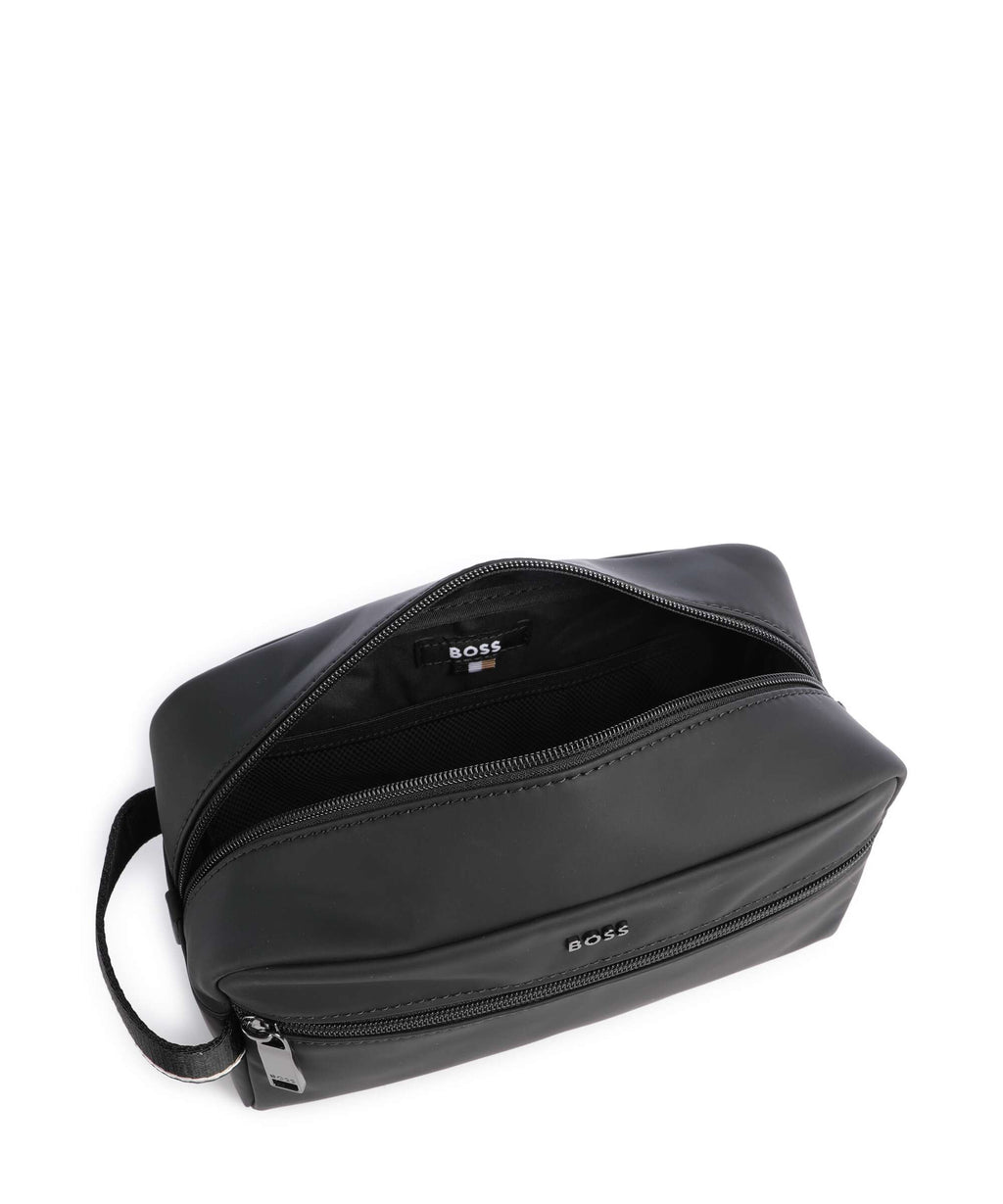 BOSS Zeph Toiletry bag black