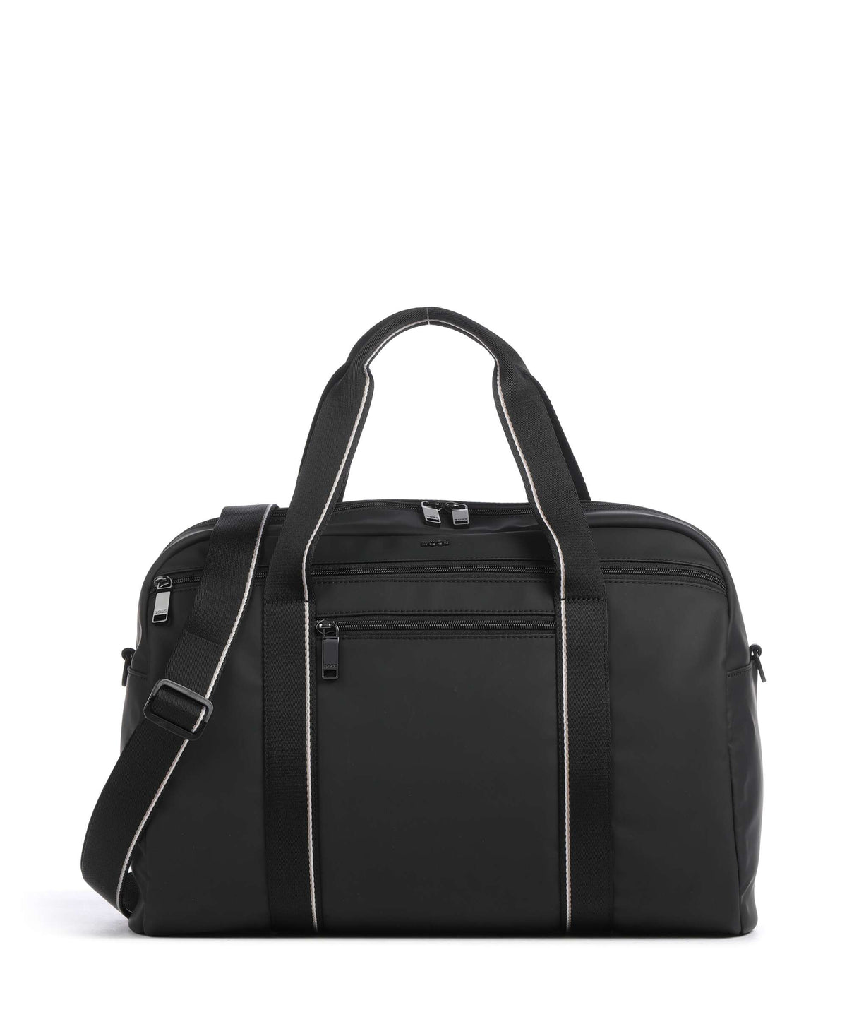 BOSS Zeph Weekend bag black