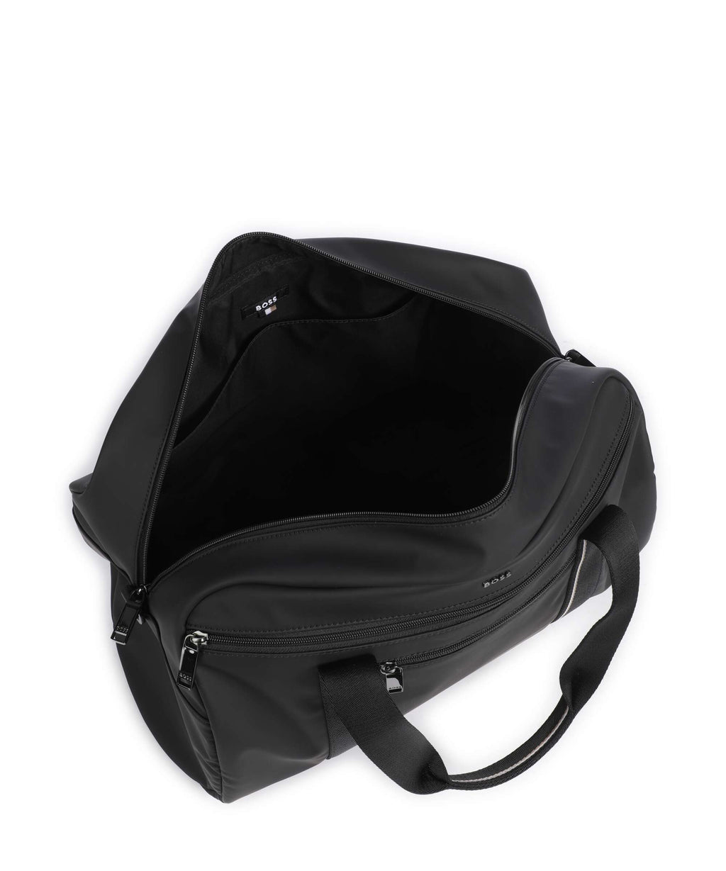 BOSS Zeph Weekend bag black