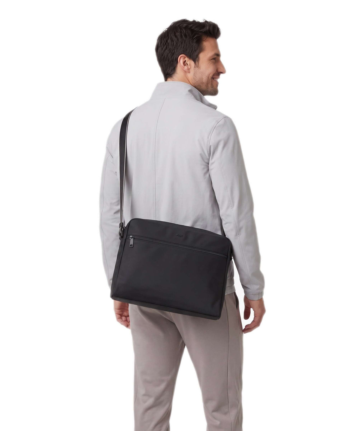 BOSS Zeph Crossbody bag black