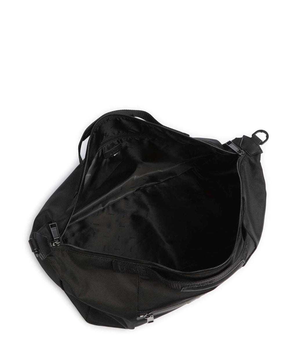 BOSS Ray Weekend bag black