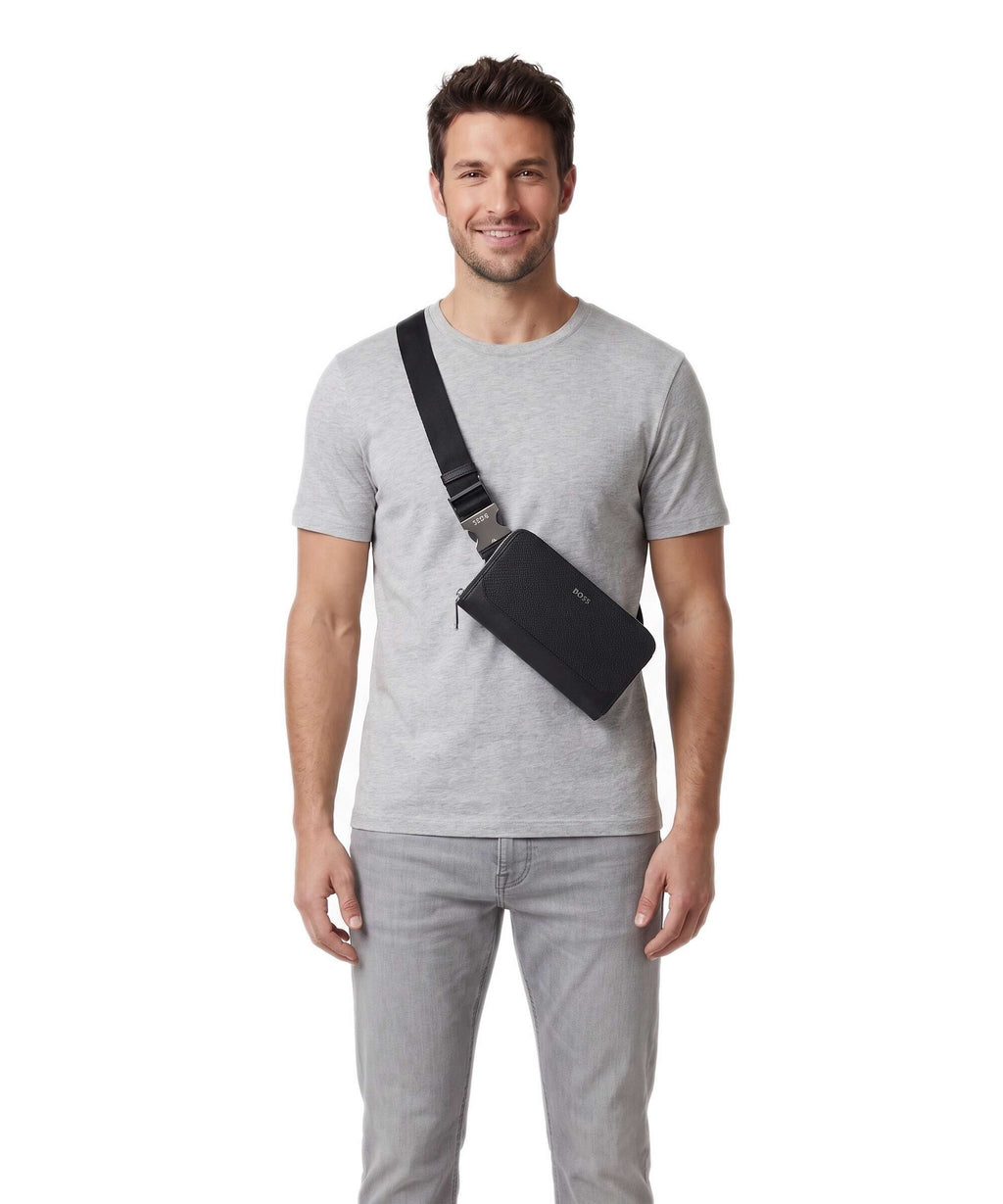 BOSS Northon Belt bag black