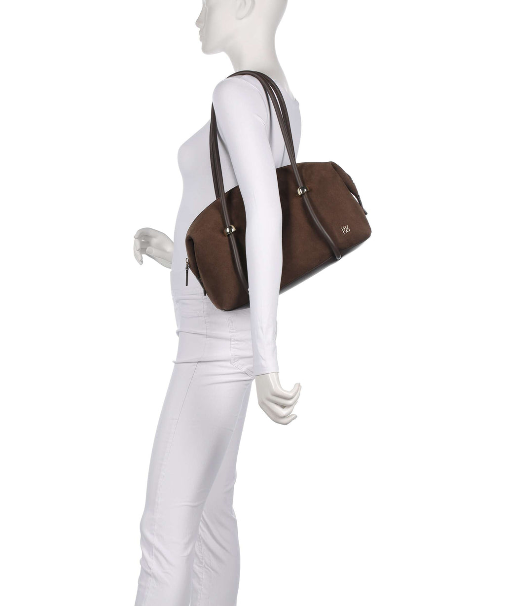 Hugo Briony Shoulder bag dark brown