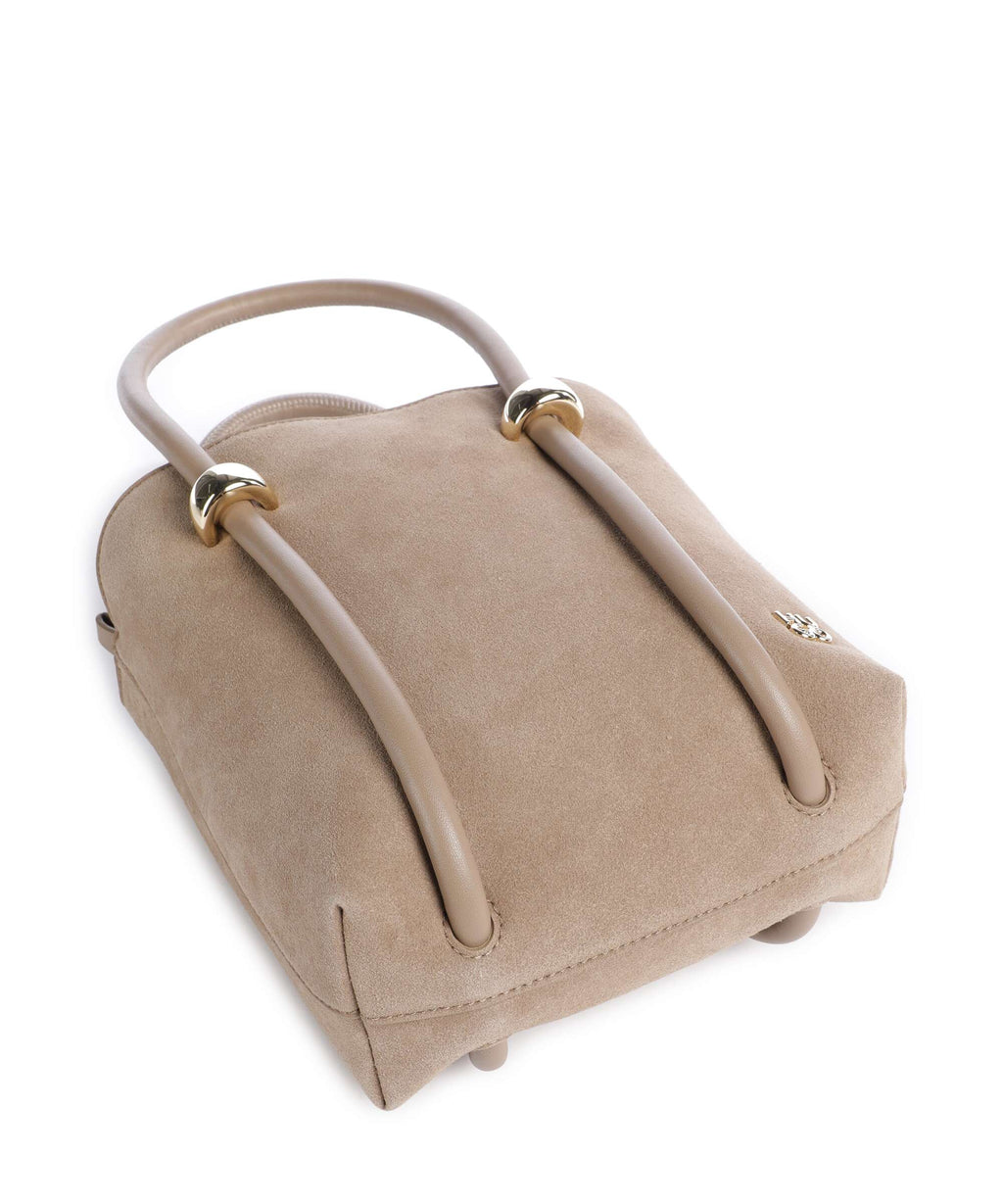 Hugo Briony Handbag brown overflow