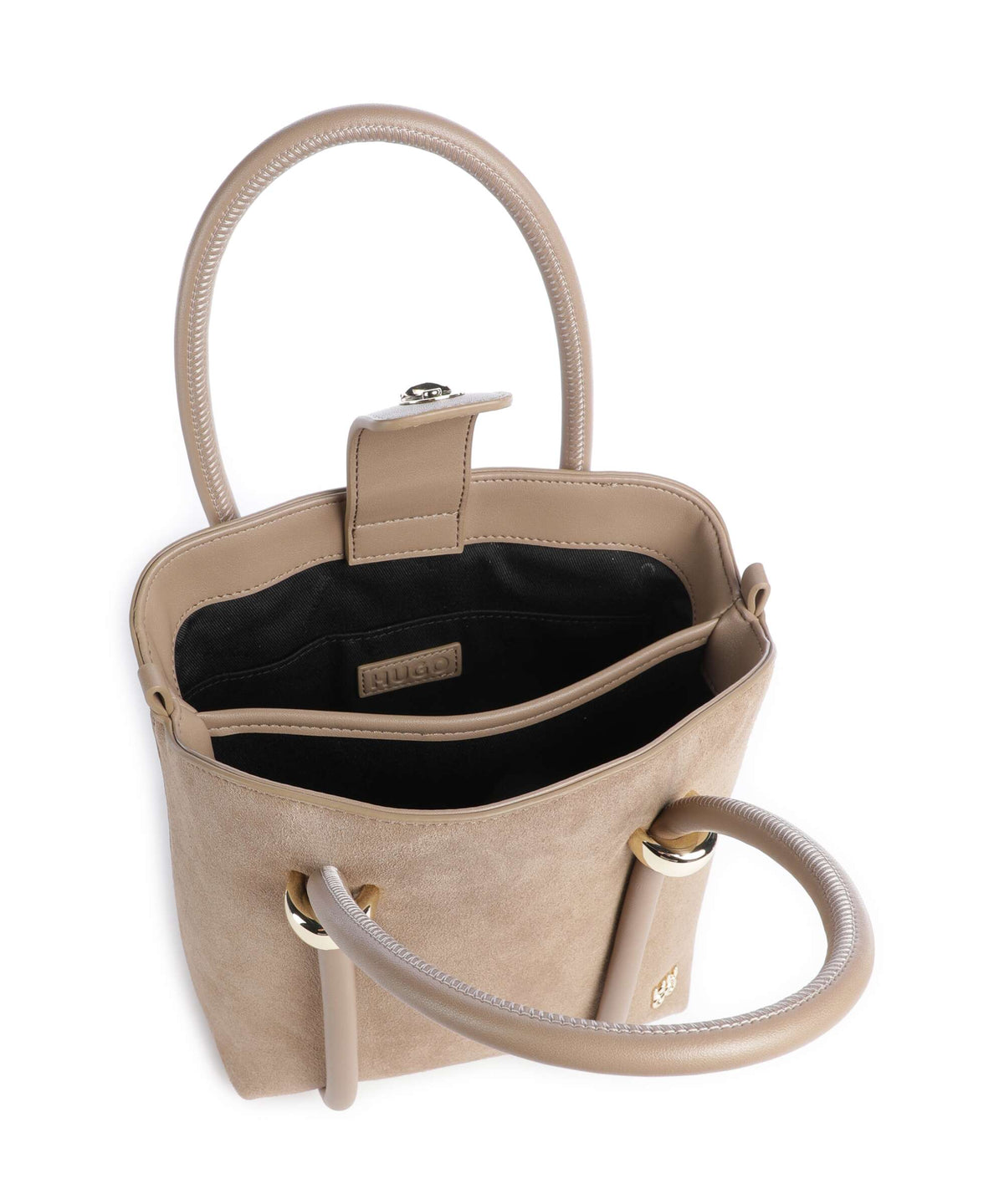 Hugo Briony Handbag brown overflow