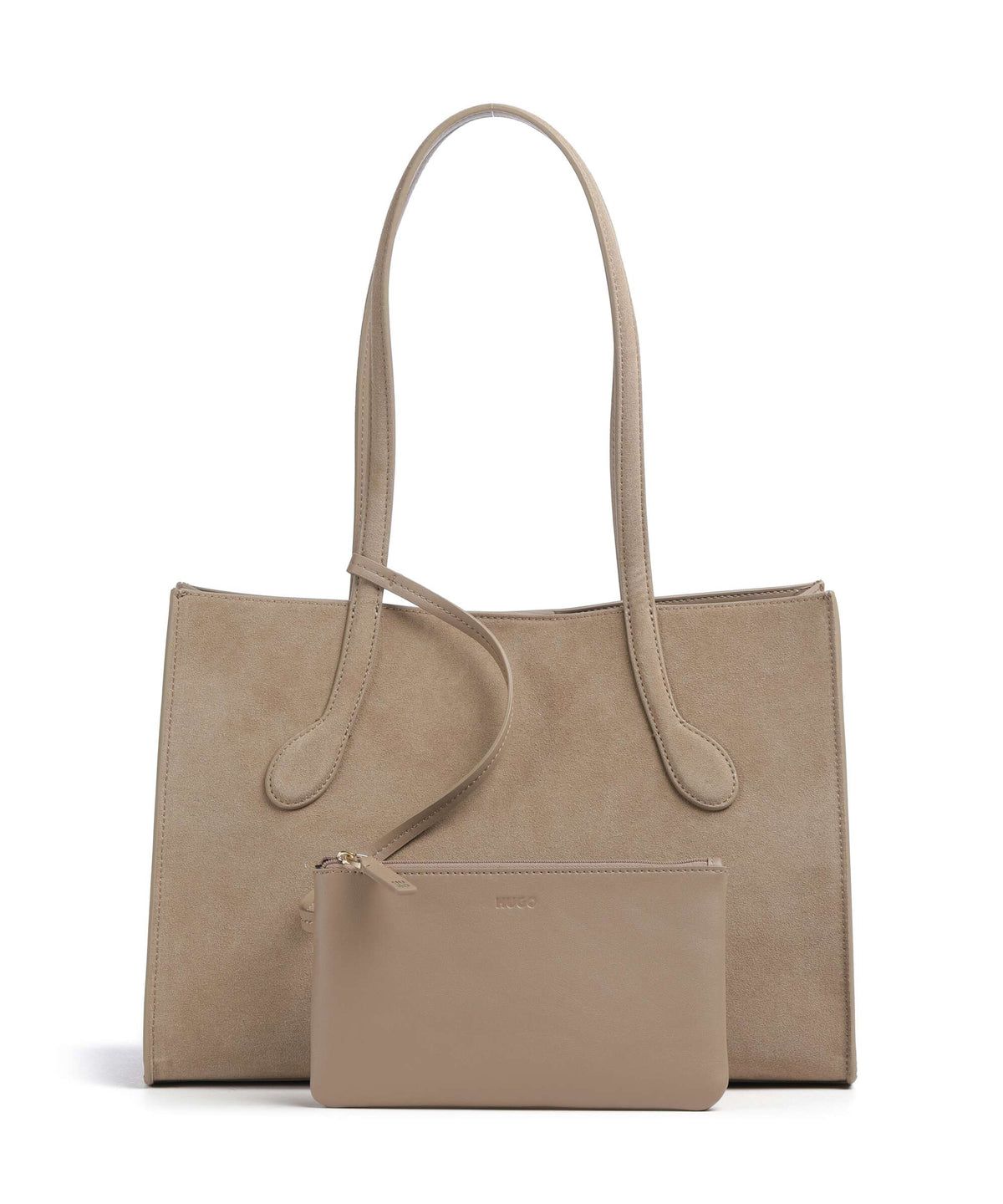 Hugo Cymbeline Tote bag brown overflow