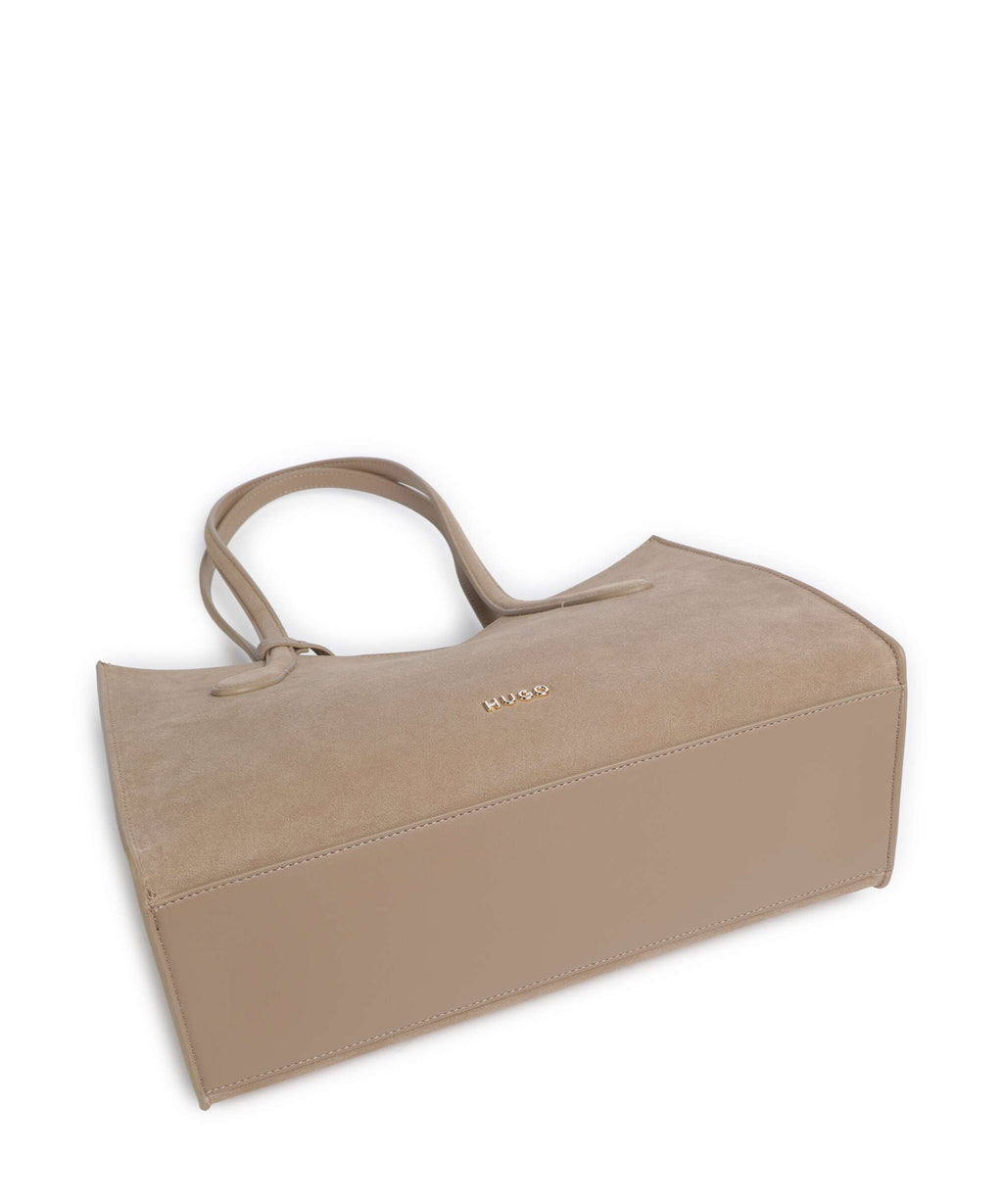 Hugo Cymbeline Tote bag brown overflow