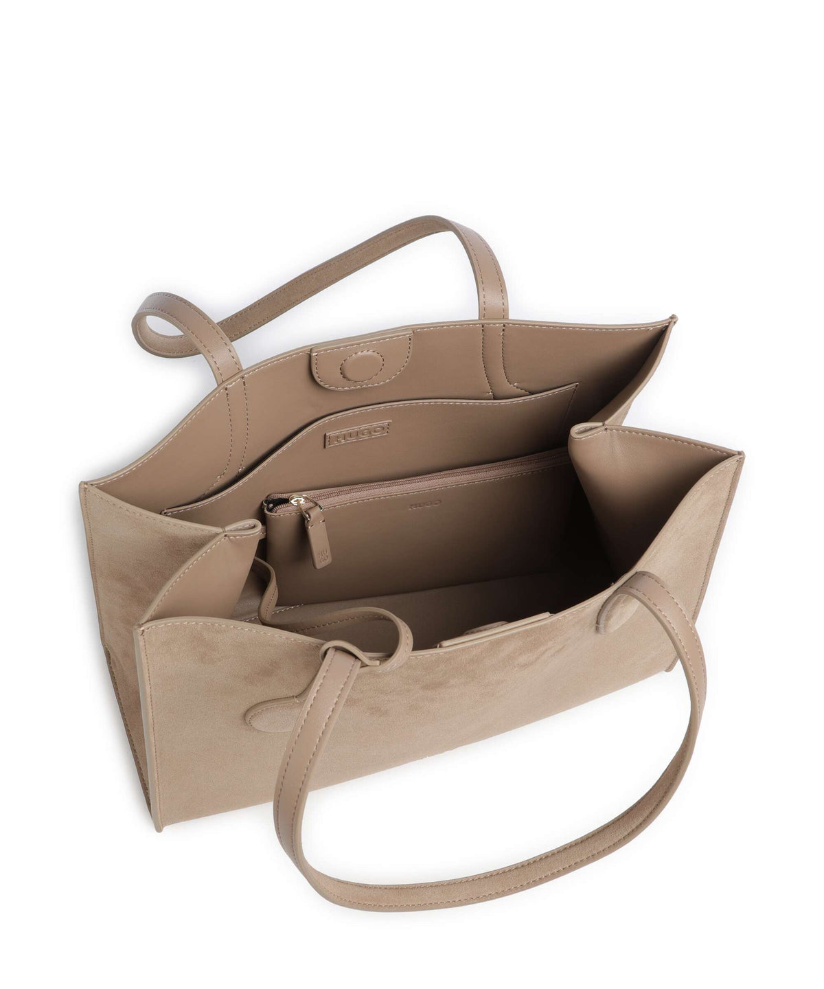 Hugo Cymbeline Tote bag brown overflow