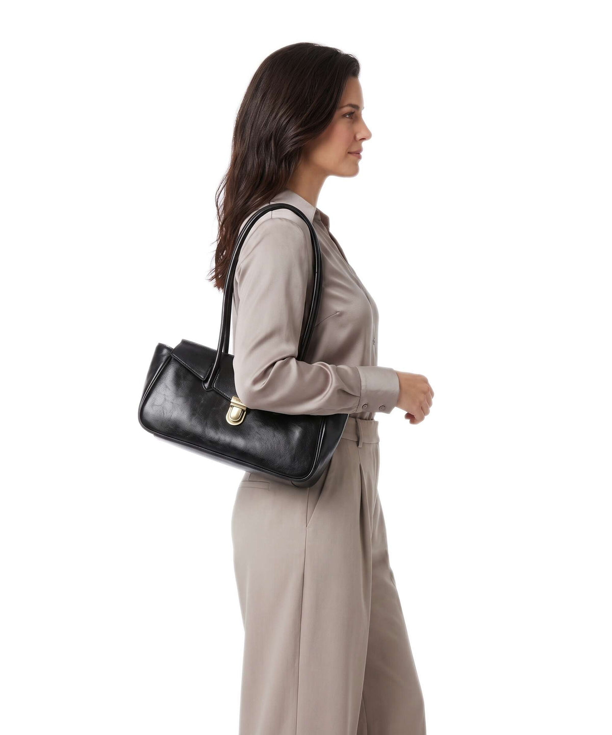 Hugo Quinley Shoulder bag black