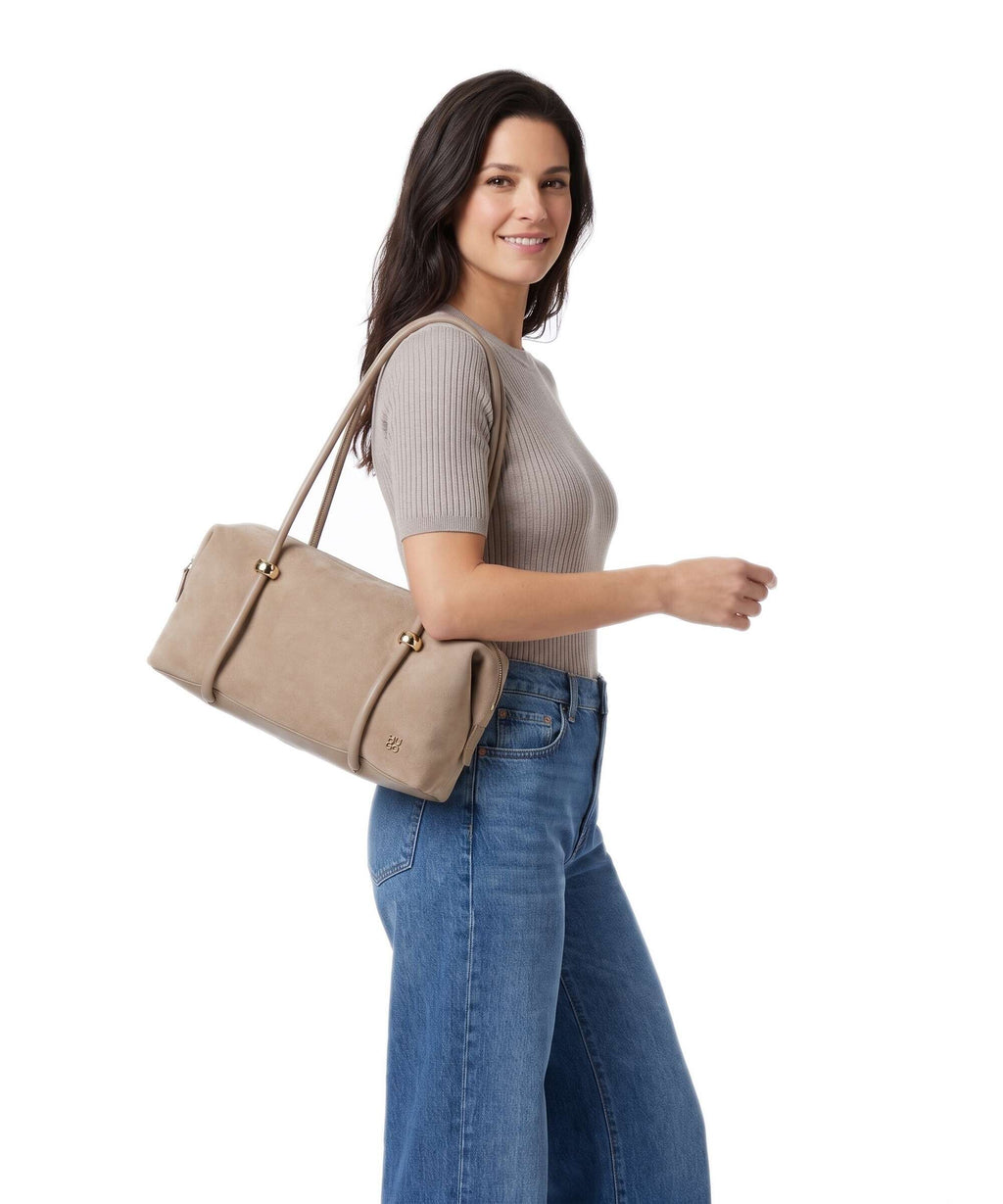 Hugo Briony Shoulder bag brown overflow